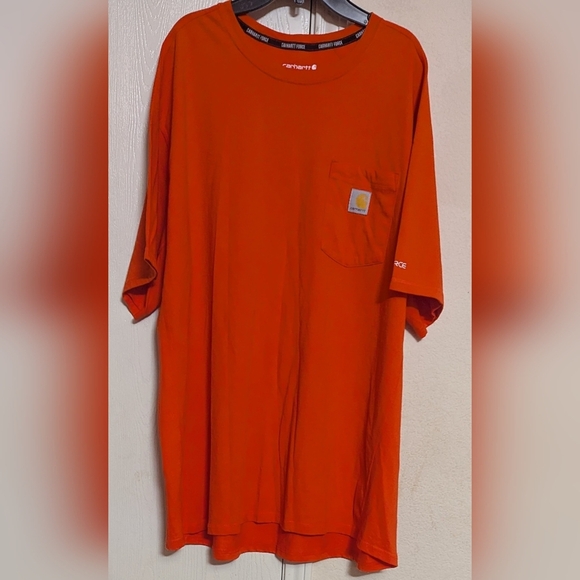 Carhartt Force Flex Workwear Pocket T-shirt Size 2XL NWOT MSRP $30 - Picture 5 of 6